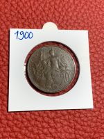 1900 - 10 Centimes - Frankreich Münze Antik Baden-Württemberg - Blaubeuren Vorschau