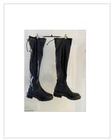 OVERKNEE Stiefel Damen Schuhe schwarz Größe 37 Sachsen - Neukirchen/Erzgeb Vorschau