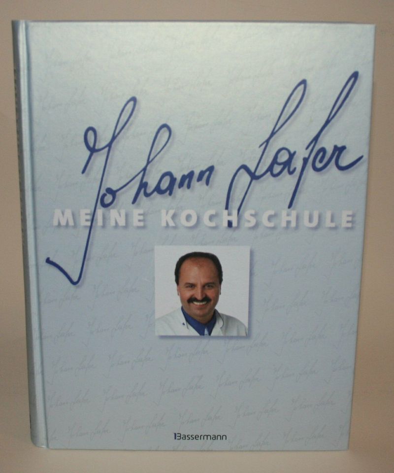 3 Kochbücher – Christian Rach, Johann Lafer, Jeune Restaurateurs in Bruck