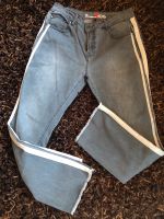 Buena Vista Jeans 7/8 Länge Gr.S(M)grau „KIRA“ m.weißen Streifen Bayern - Seehausen a. Staffelsee Vorschau