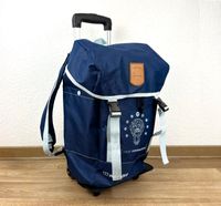 2-in-1 Reise-Rucksack mit Trolley, Handgepäck mit Rollen 15L Blau Sachsen - Zwenkau Vorschau