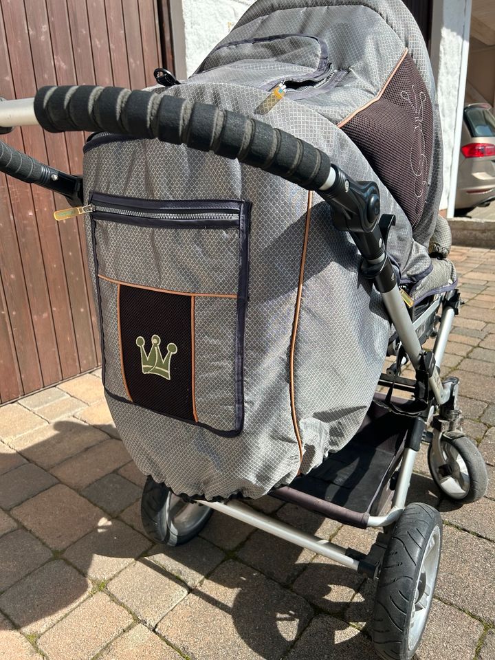 Kinderwagen Sportwagen Aluminium in Ettringen