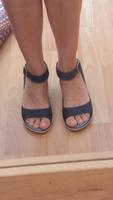 Pakros Sommerschuhe Sandalen Damen Echt Leder Gr.39 Baden-Württemberg - Mannheim Vorschau
