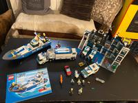 Lego Polizeistation Boot und Autos Nordrhein-Westfalen - Leichlingen Vorschau