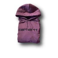 Blauer Vintage Carhatt Pullover Lila Hamburg-Nord - Hamburg Winterhude Vorschau