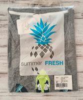 T-Shirt Summer Fresh M Grau neu Bielefeld - Joellenbeck Vorschau