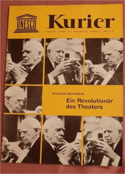 UNESCO Kurier Hefte aus den 60iger Jahren. Die Erdkruste etc in Westerburg