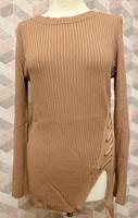 ❤️ Guess Strickpullover mit Schnürung in sand Gr. XL ❤️ Sachsen - Zwickau Vorschau