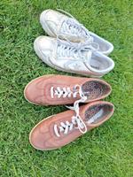 Ecco Sneakers Gr.  41 Leder+ Converse gold Schleswig-Holstein - Siek Vorschau