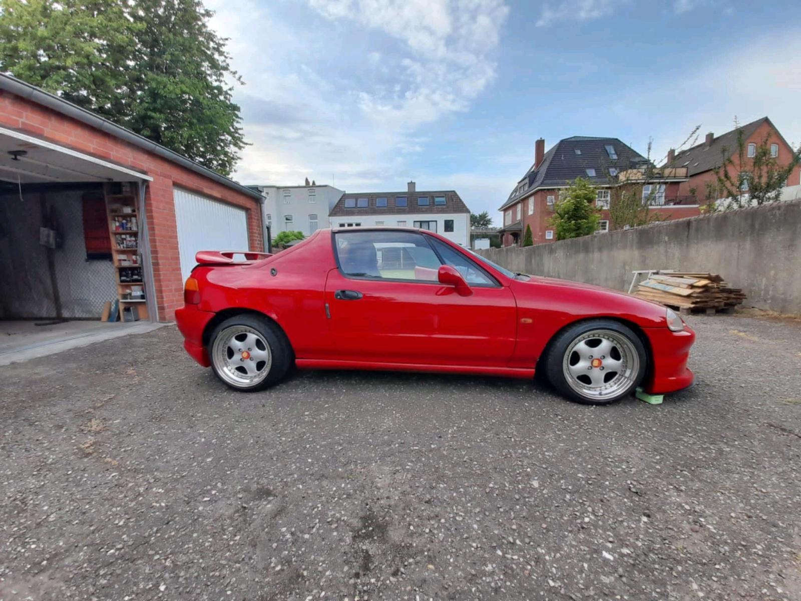 Abbildung des Autos Honda CRX 3 Cabrio