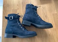 Übergang Stiefeletten Deichmann top wenig getragen gr 36 blau Saarland - Überherrn Vorschau