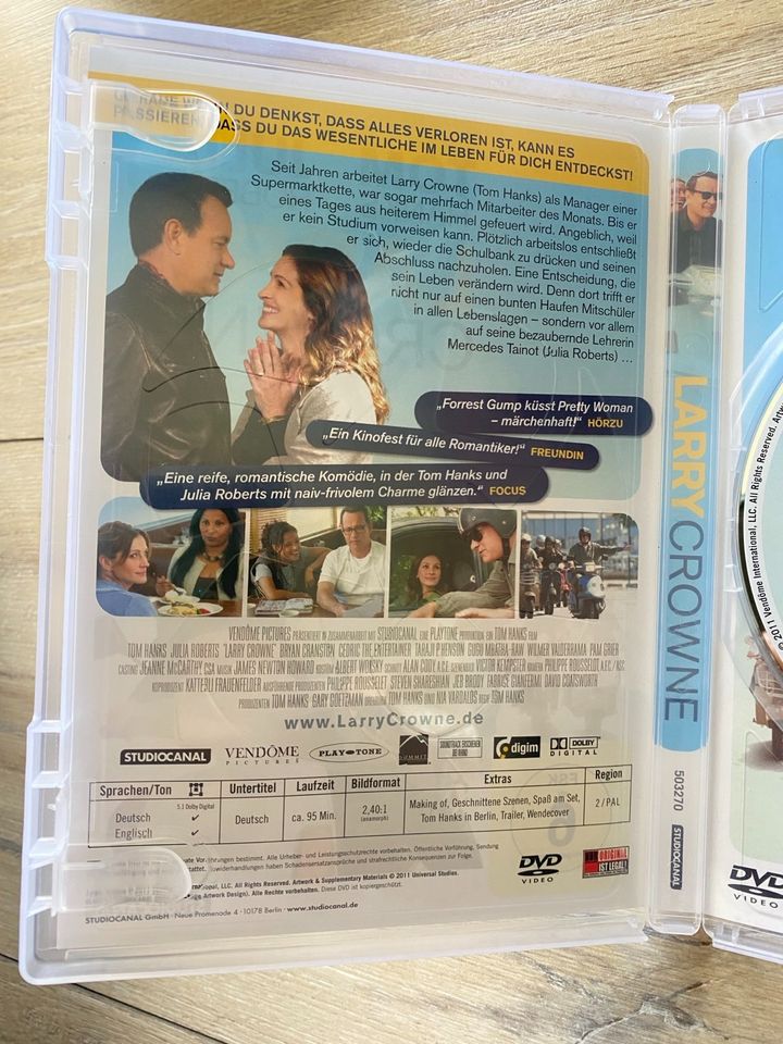 DVD Larry Crowne mit Tom Hanks & Julia Roberts in Dessau-Roßlau