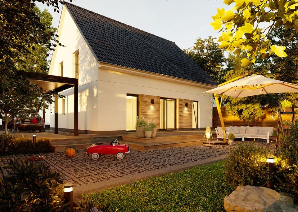 Wohlfühlatmosphäre - Das Einfamilienhaus mit dem Plus an Ausstattung in der Gemeinde Dettum in Dettum