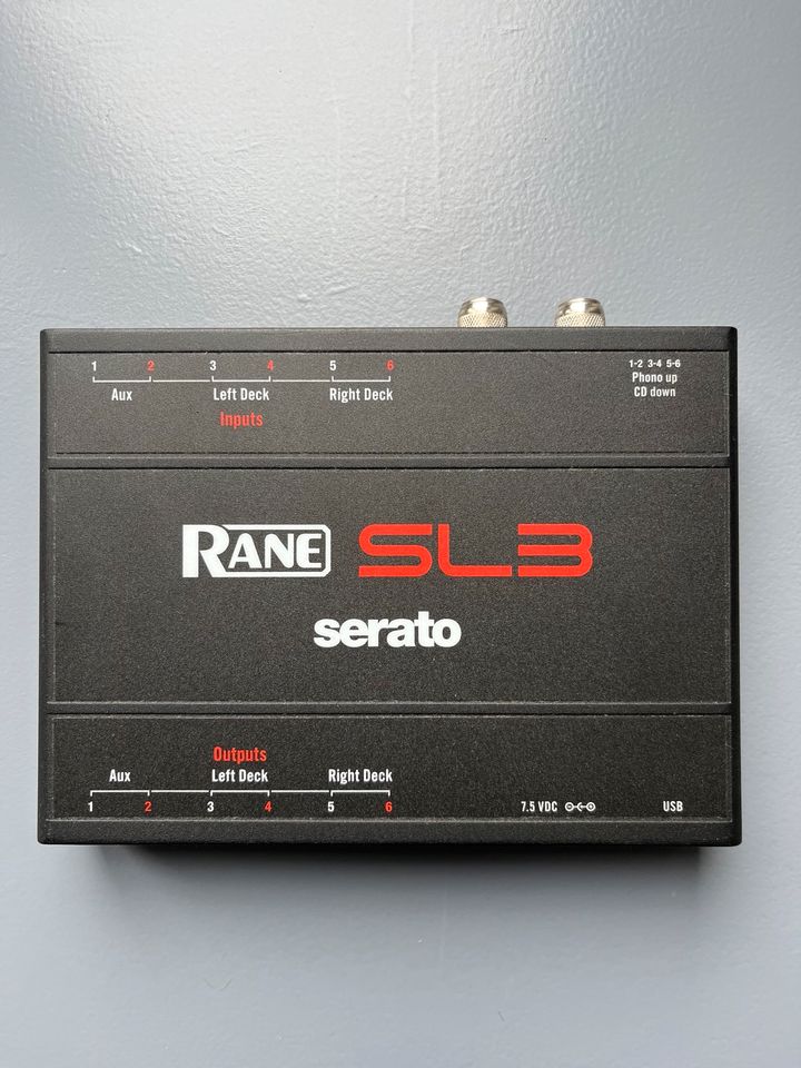 Rane SL 3 Serato + Zubehör in München