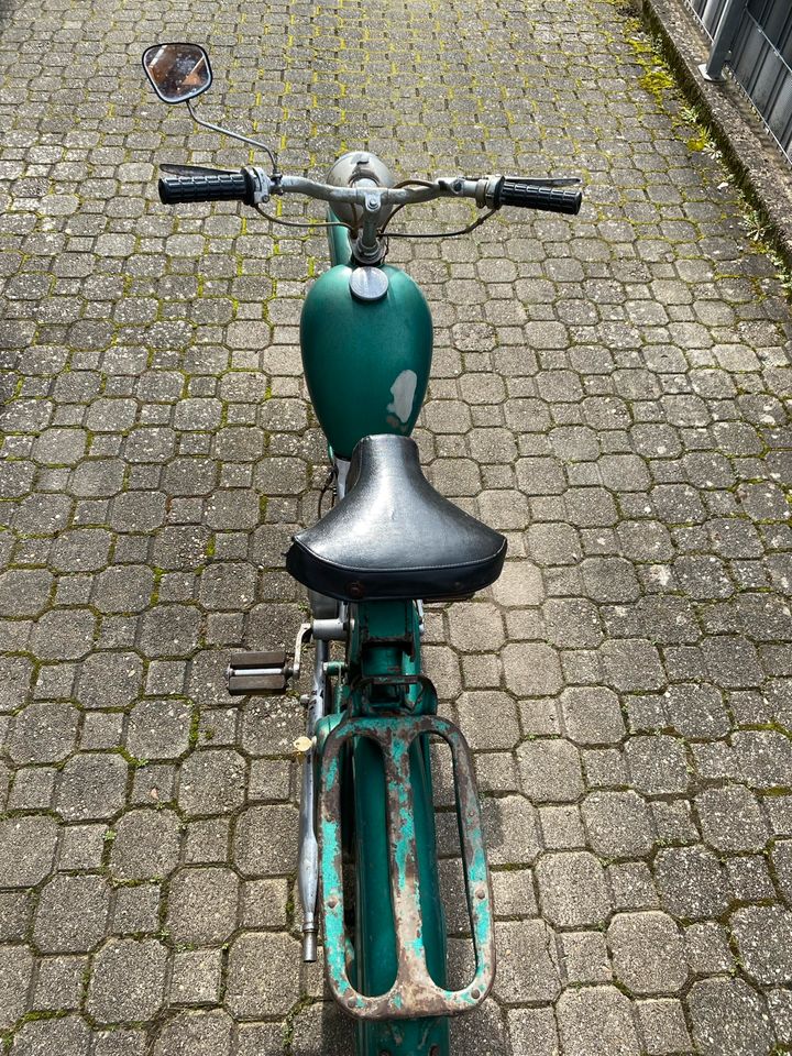 Simson sr2 in Herxheim bei Landau/Pfalz