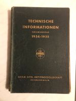 Technische Informationen OPEL 1934 - 1935 Reparaturanleitung Nürnberg (Mittelfr) - Mitte Vorschau