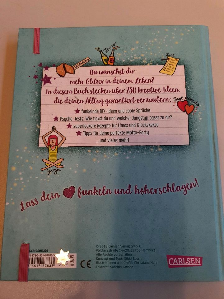 Dein Mädchen Buch zum ausfüllen Teenager Rätsel Rezepte DIY in Cloppenburg