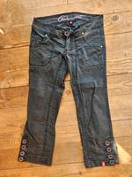 Edc Esprit capri hose 3 4 hose schwarz xs 34 Thüringen - Zeulenroda Vorschau