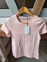Calvin Klein CK Damen Shirt T-Shirt Rosa Gr. Xs Neu Wuppertal - Ronsdorf Vorschau