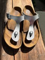 Birkenstock Gizeh Zehentrenner Größe 29 Schmal Frankfurt am Main - Heddernheim Vorschau