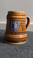 DDR 1. FCM Bierkrug Humpen Sachsen-Anhalt - Hohenwarsleben Vorschau