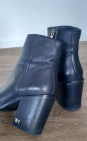 Damen Stiefeletten Stiefel Gr. 36 blau von Thomy Hilfiger Leder Bayern - Augsburg Vorschau