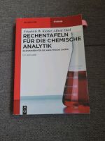 Küster Thiel, Rechentafeln für chemische Analytik 107. Auflage Berlin - Charlottenburg Vorschau