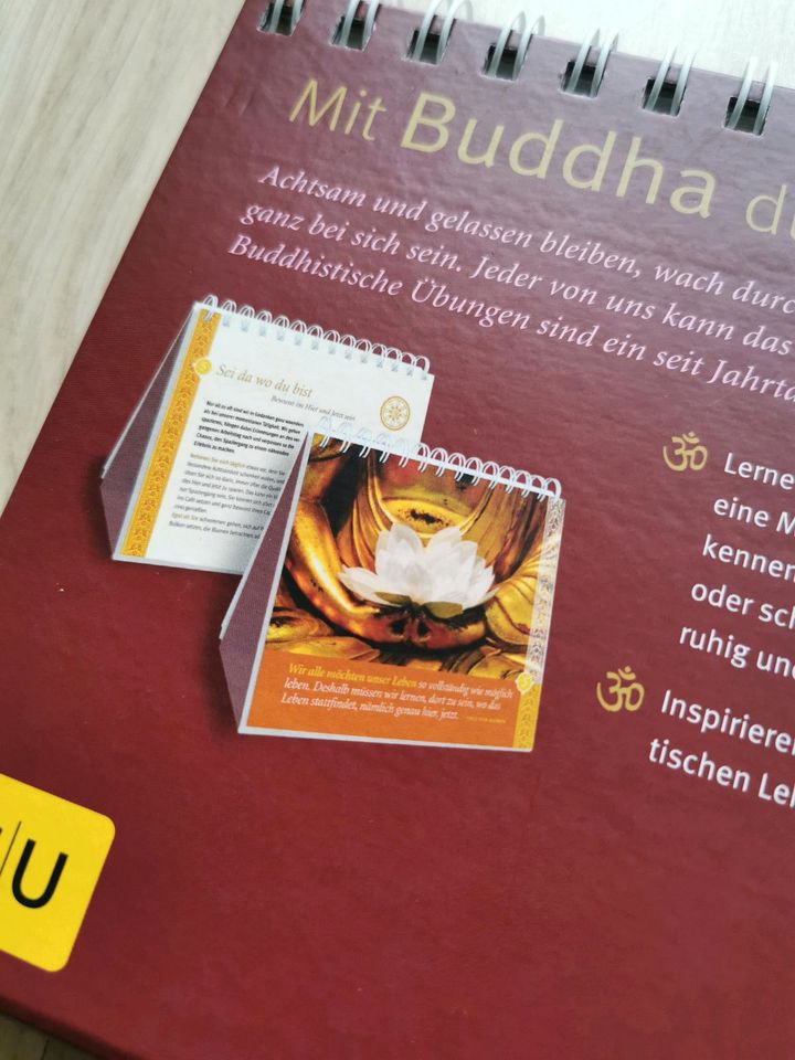 Gelassen wie ein Buddha Meditationen und Achtsamkeits Übungen GU in Dortmund