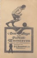 Postkarte Fußballturnier Niedersachsen - Osnabrück Vorschau