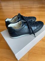 Hogan Schuhe Sneaker Leder dunkelblau Gr 6,5 40 40,5 München - Berg-am-Laim Vorschau