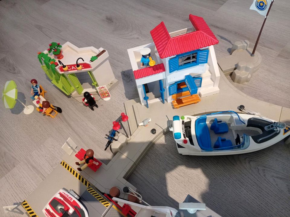 Playmobil Fähre und Café in Reher