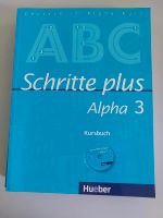 Schritte Plus Alpha 3 Kursbuch mit CD Niedersachsen - Diepholz Vorschau