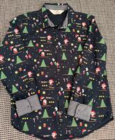 Hemd mit Weihnachtsmotiv von H&M Gr. 140 TOP Bayern - Oberdolling Vorschau