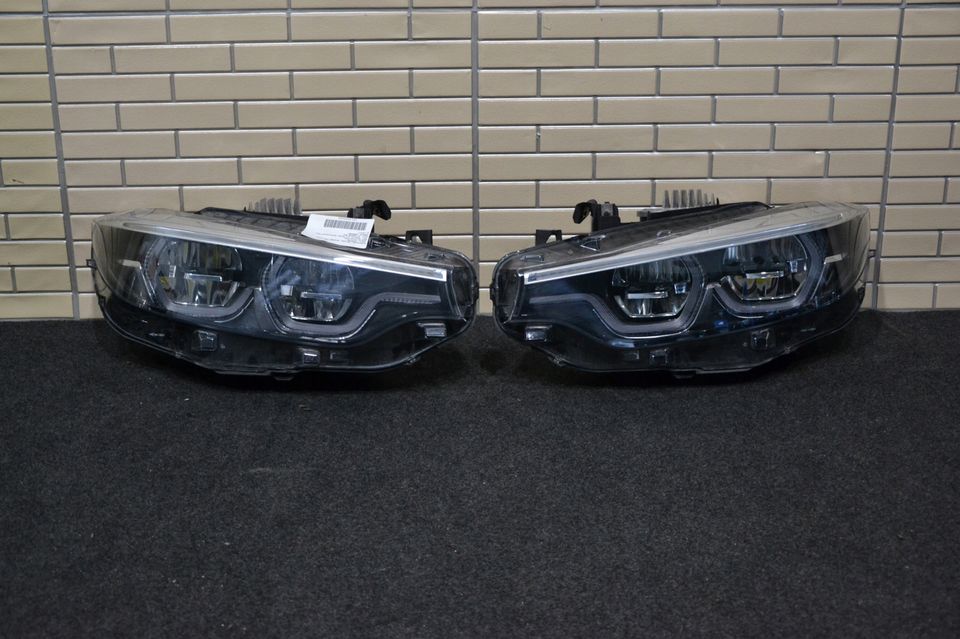 2x BMW M4 F82 F83 F32 F33 Scheinwerfer Full Adaptive LED LCI SET in Krefeld