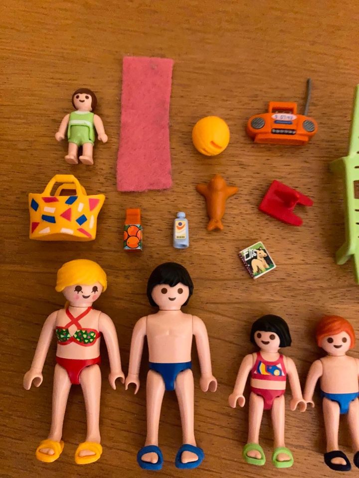 Playmobil 4858 Freibad/Schwimmbad/Pool mit Rutsche (vollständig) in Wolpertswende