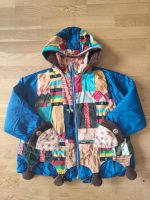 Vintage Toff Togs bunte Kinder Winterjacke Gr. 116 (191119) Saarland - Friedrichsthal Vorschau