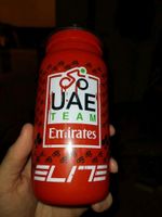 Original Trinkflasche Souvenir UAE Emirates :: Pogacar, Politt Frankfurt am Main - Bockenheim Vorschau