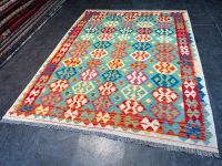 Afghan Kelim 208x156 neu handgeknüpft Berlin - Wilmersdorf Vorschau