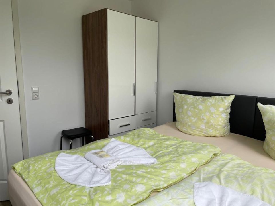 Möbiliertes 1-Zimmer-Apartment / Wohnung mit Bad und Küche mieten in Pforzheim