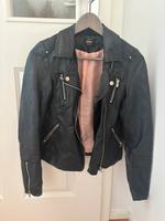 Only Lederjacke 34 schwarz Bayern - Bamberg Vorschau