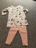 Set Mädchen Leggins Kleid 62/68 rosa Blumen noopies & Minymo Nordrhein-Westfalen - Beverungen Vorschau