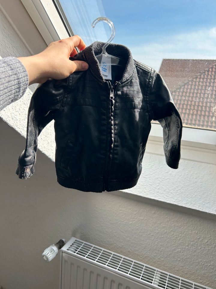 Baby Leder Jacke in Cloppenburg