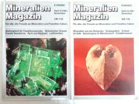 2 MINERALIEN MAGAZINE  11 u. 12  1981 Bayern - Amberg Vorschau