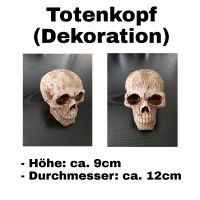 Kleiner Totenkopf mit Muster - Halloween Berlin - Neukölln Vorschau