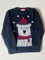 Pullover mit Eisbär Winterpulli / Weihnachten 122/128 Bayern - Weilheim Vorschau