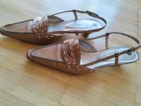 Slingpumps in Braun Bayern - Würzburg Vorschau