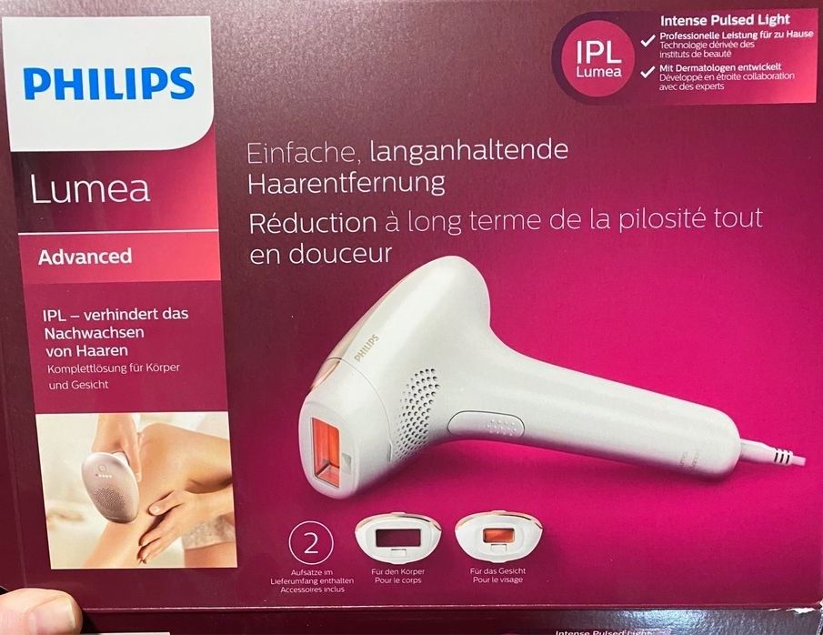 Philips Lumea Advanced in Nordstemmen