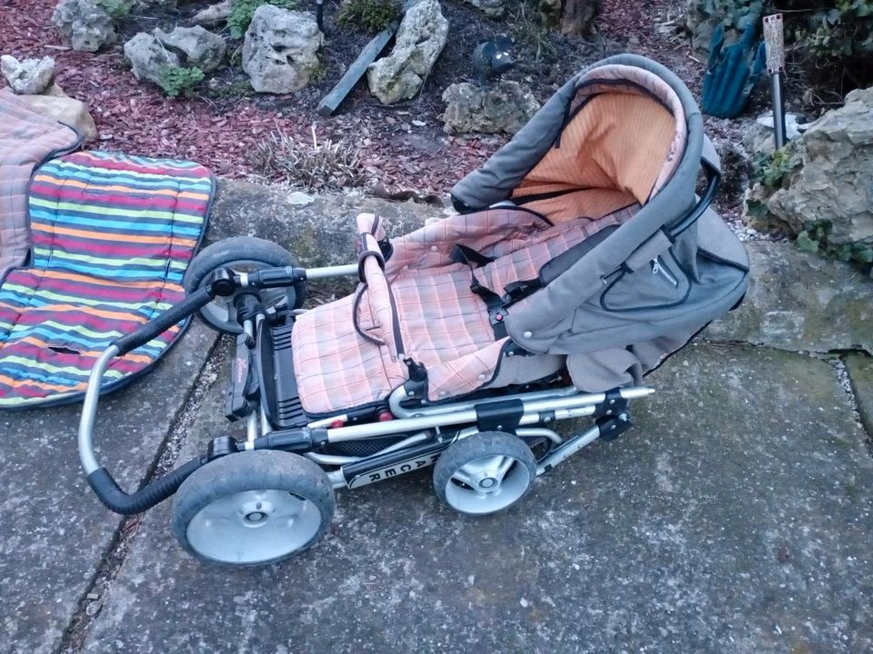 Hartan Racer Kombi Kinderwagen Buggy in Jena