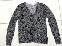Only Jacke Strickjacke dots schwarz-weiß Feinstrick S Bayern - Rosenheim Vorschau