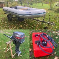 Schlauchboot Bombard Typhoon 380; Trailer; Yamaha 6 PS Bad Doberan - Landkreis - Satow Vorschau